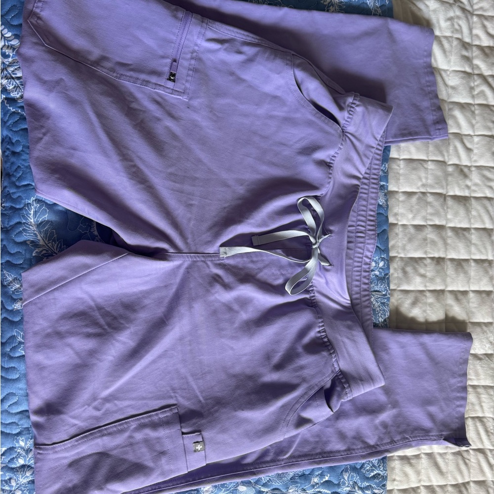Figs Lavender Scrub bottoms